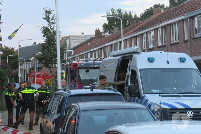 Explosief materiaal aangetroffen tijdens politieonderzoek