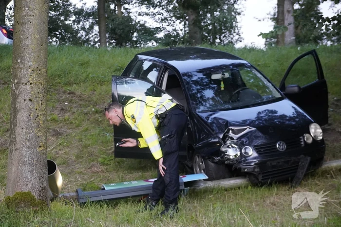 ongeval hoofdweg noord nieuwerkerk aan den ijssel