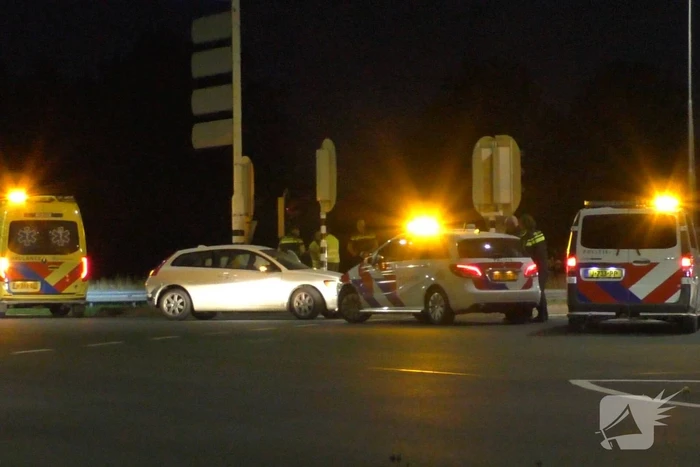 Schade bij ongeval op kruising