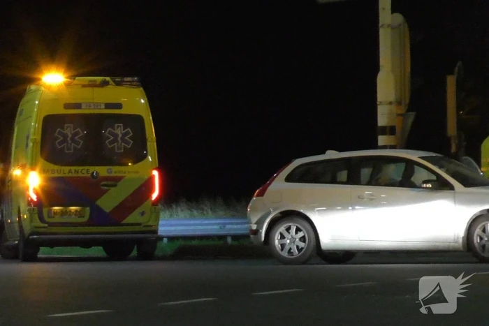 Schade bij ongeval op kruising