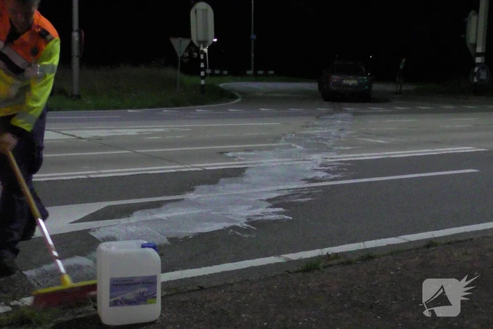 Schade bij ongeval op kruising