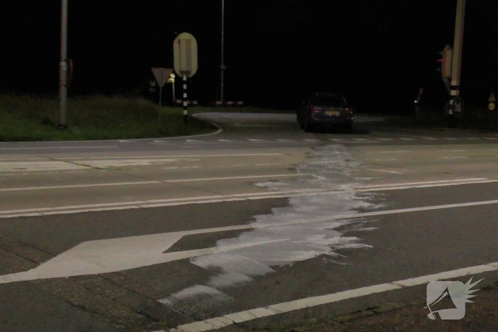 Schade bij ongeval op kruising