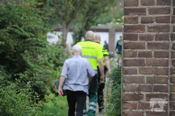 Huisdieren gered bij flinke brand in flatgebouw