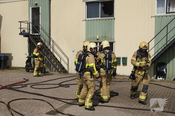 brand stationsweg wezep