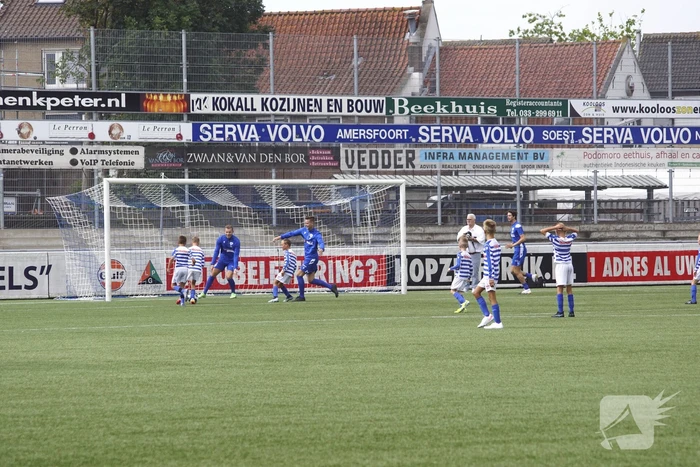 1e van SV Spakenburg wordt ingemaakt door jeugd