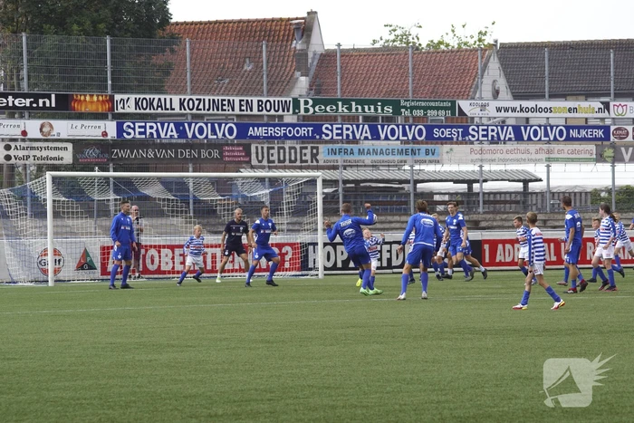 1e van SV Spakenburg wordt ingemaakt door jeugd