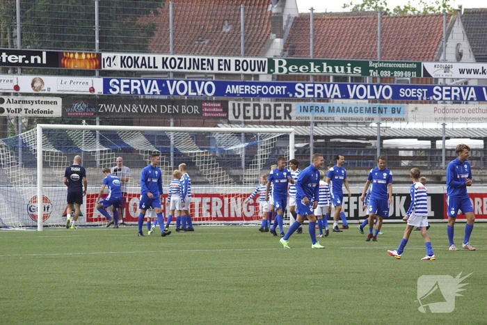 1e van SV Spakenburg wordt ingemaakt door jeugd