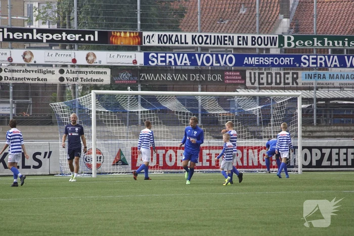 1e van SV Spakenburg wordt ingemaakt door jeugd