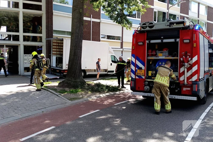 brand kerkstraat weert