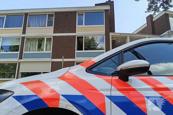 Rookontwikkeling bij brand in woning