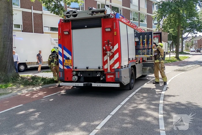 Rookontwikkeling bij brand in woning