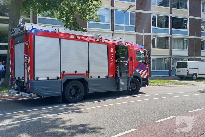 Rookontwikkeling bij brand in woning