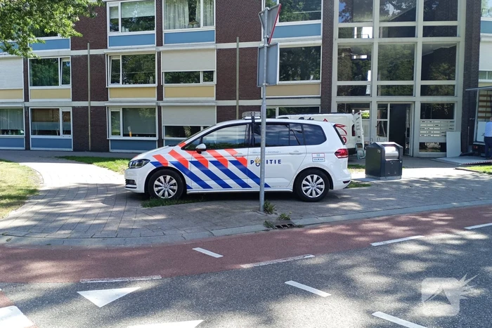 Rookontwikkeling bij brand in woning