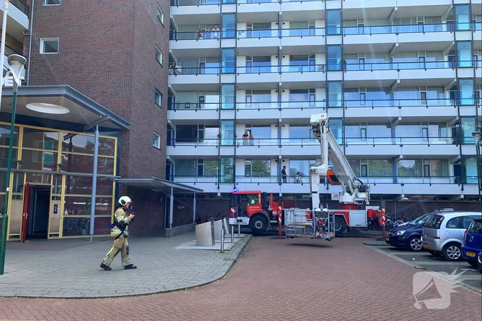 Kinderen krijgen traumabeer na brand in flatwoning