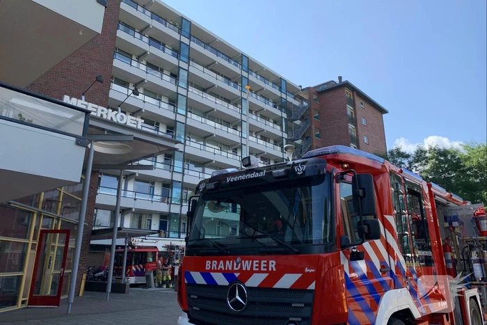 Kinderen krijgen traumabeer na brand in flatwoning