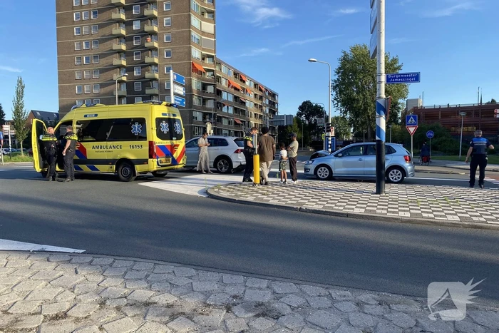 Schade bij kop-staartaanrijding