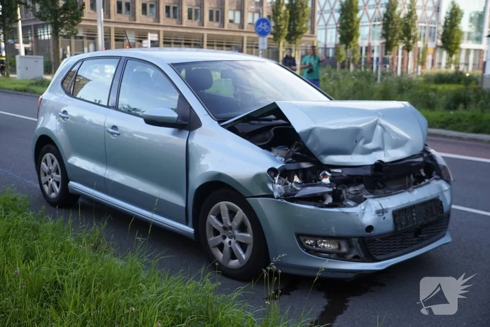 Schade bij kop-staartaanrijding