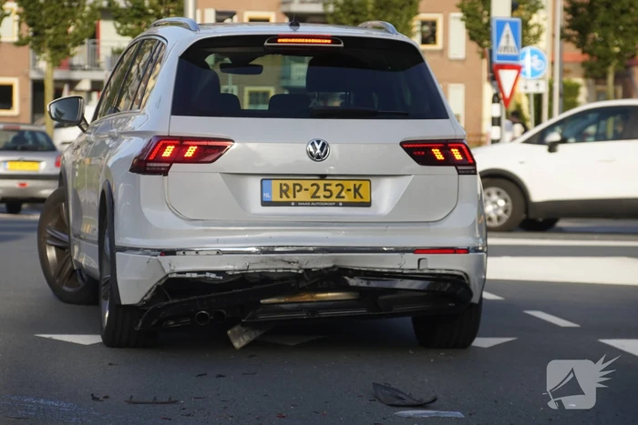 Schade bij kop-staartaanrijding