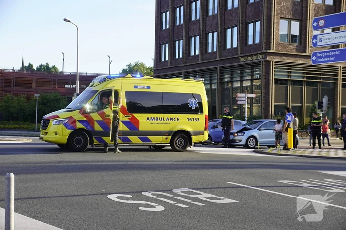Schade bij kop-staartaanrijding