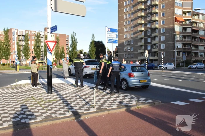 Schade bij kop-staartaanrijding