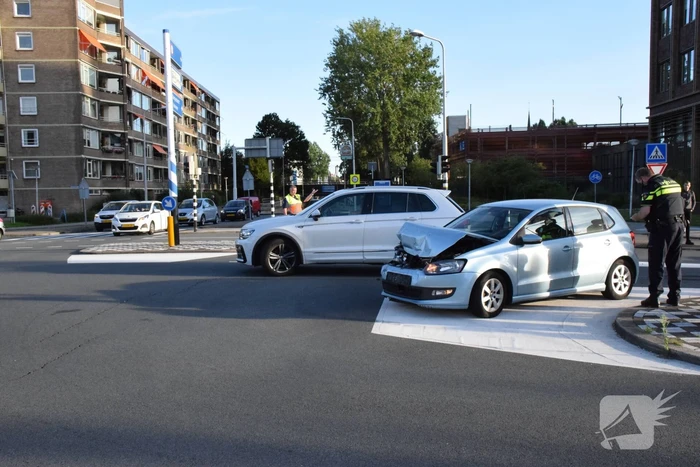 Schade bij kop-staartaanrijding