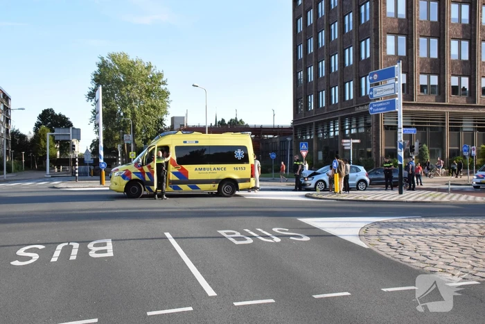 Schade bij kop-staartaanrijding