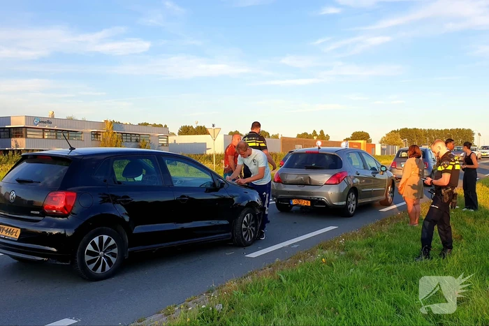 ongeval provincialeweg - n207 gouda