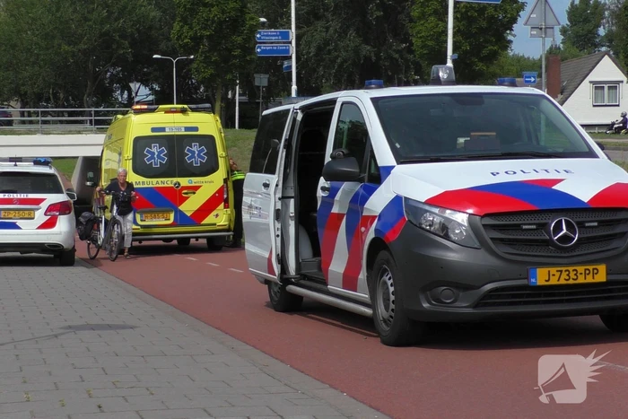 Meerdere personen gewond in fietstunnel