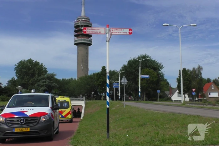 Meerdere personen gewond in fietstunnel