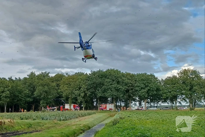 Auto te water en inzittende spoorloos