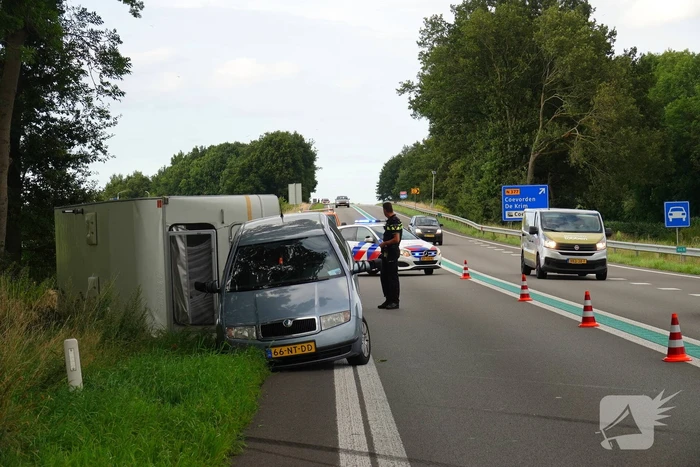 ongeval n34 coevorden
