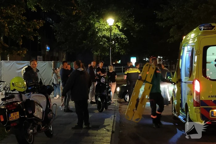 ongeval stationsweg leeuwarden