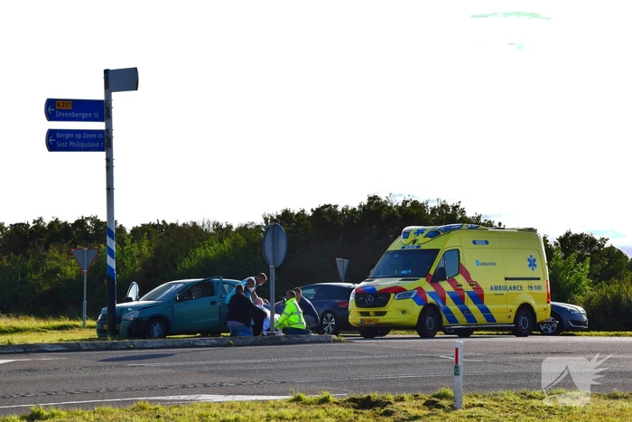 ongeval philipsdam - n257 bruinisse