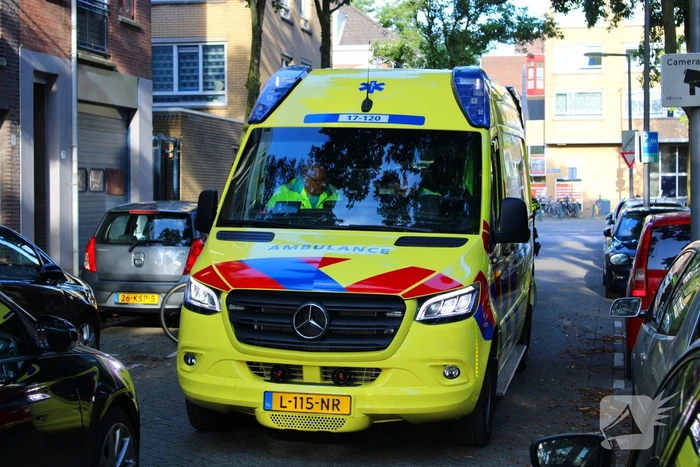 Wapen steekincident veiliggesteld door politie