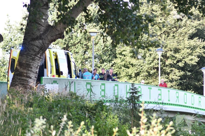 Twee gewonden bij ongeval op Drietandbrug