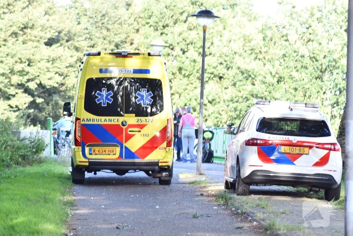 Twee gewonden bij ongeval op Drietandbrug
