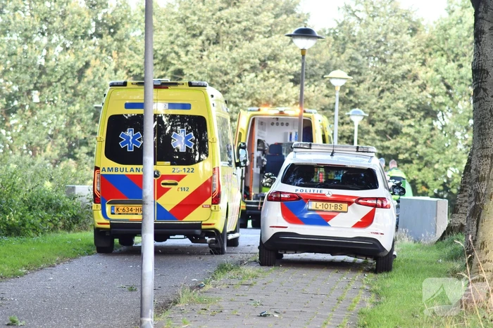 Twee gewonden bij ongeval op Drietandbrug