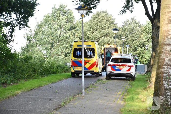 Twee gewonden bij ongeval op Drietandbrug