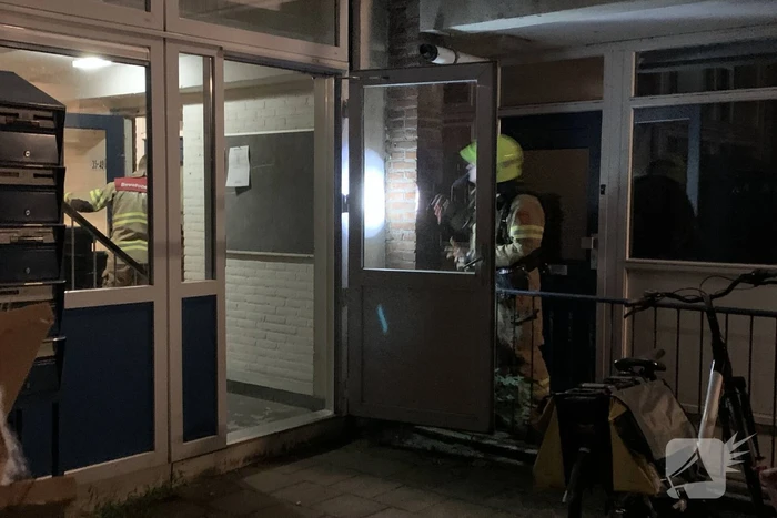 Brand in elektriciteitskast