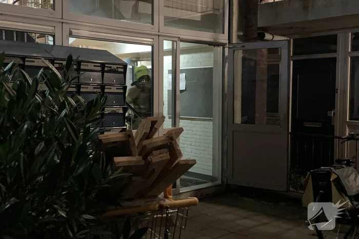 Brand in elektriciteitskast