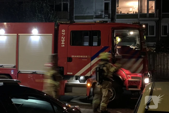 Brand in elektriciteitskast