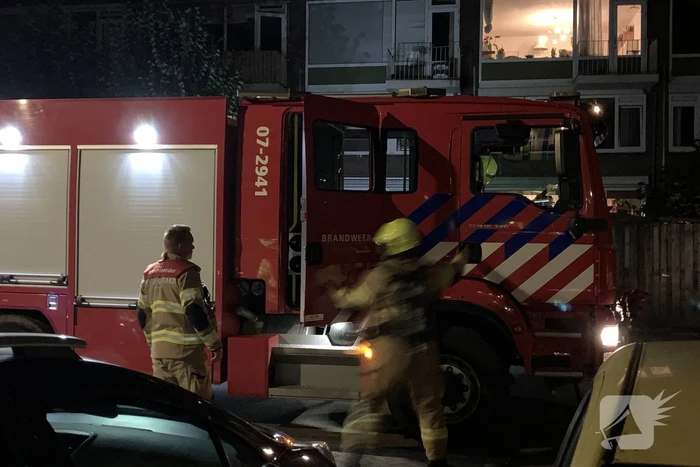 Brand in elektriciteitskast