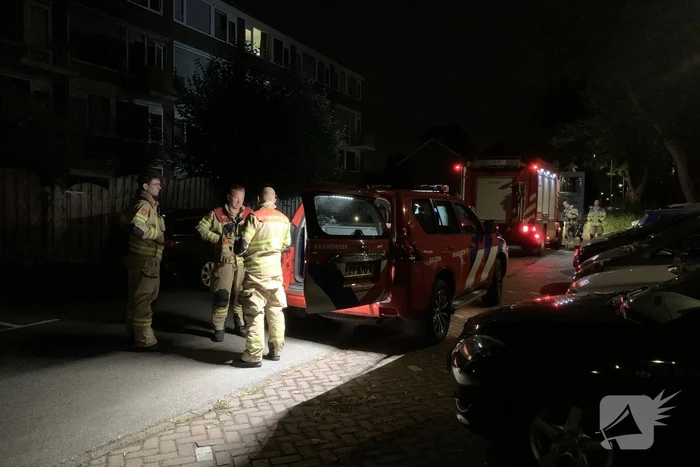 Brand in elektriciteitskast