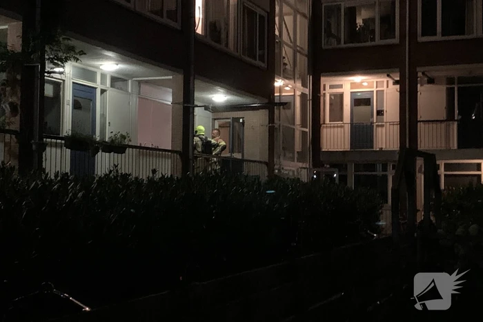 Brand in elektriciteitskast