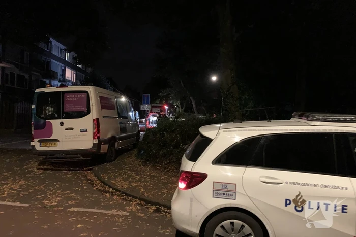 Brand in elektriciteitskast