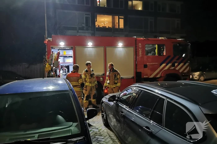 Brand in elektriciteitskast