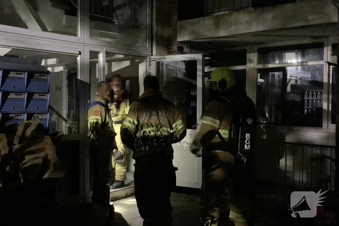 Brand in elektriciteitskast
