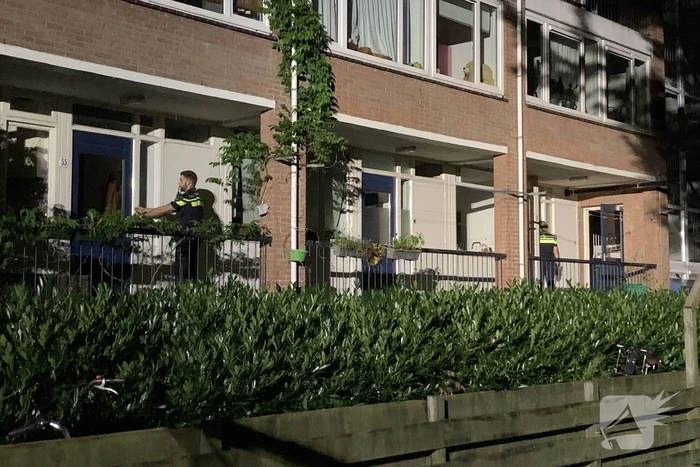 Brand in elektriciteitskast
