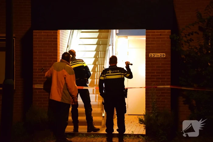 Explosie ontzet portiekwoningen