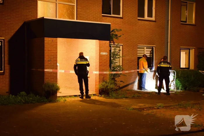Explosie ontzet portiekwoningen